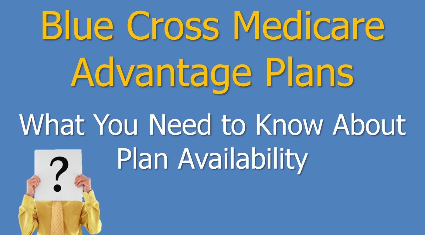 Blue Cross Medicare Advantage Popular Plan Options Medicare