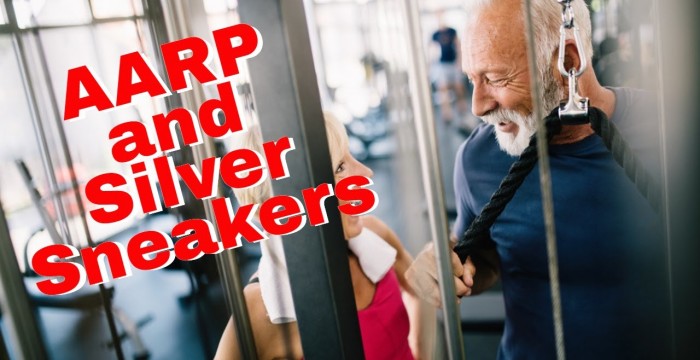 AARP Dropping Silver Sneakers with 